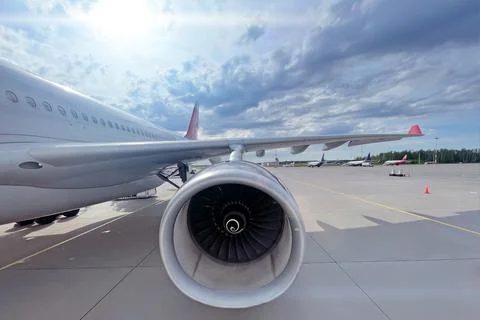 Monolithic house under construction. Elements of wooden formwork for pouring  스톡 사진