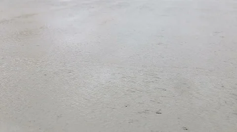 The monolithic pouring of the foundation Stock Footage 61524596