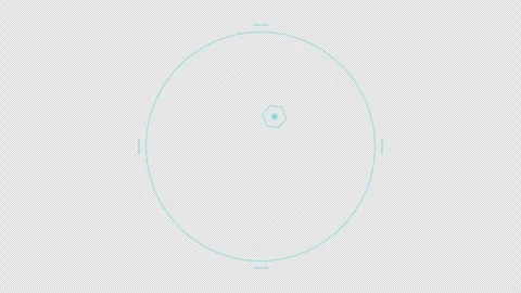 Monolithic Strategic HUD G-Force Tracking Sphere: Monitoring Hub : 4K Alpha Stock Footage 332943365