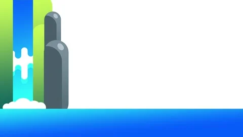 Monolithic Water Source Stock Footage 335630775