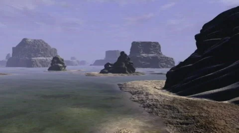 Monoliths Stock Footage 666946