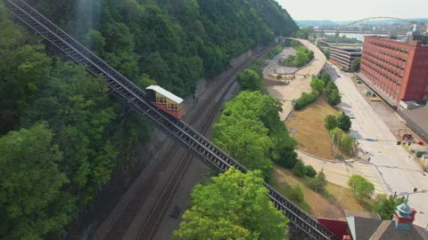 Monongahela Incline 库存影片 222032003