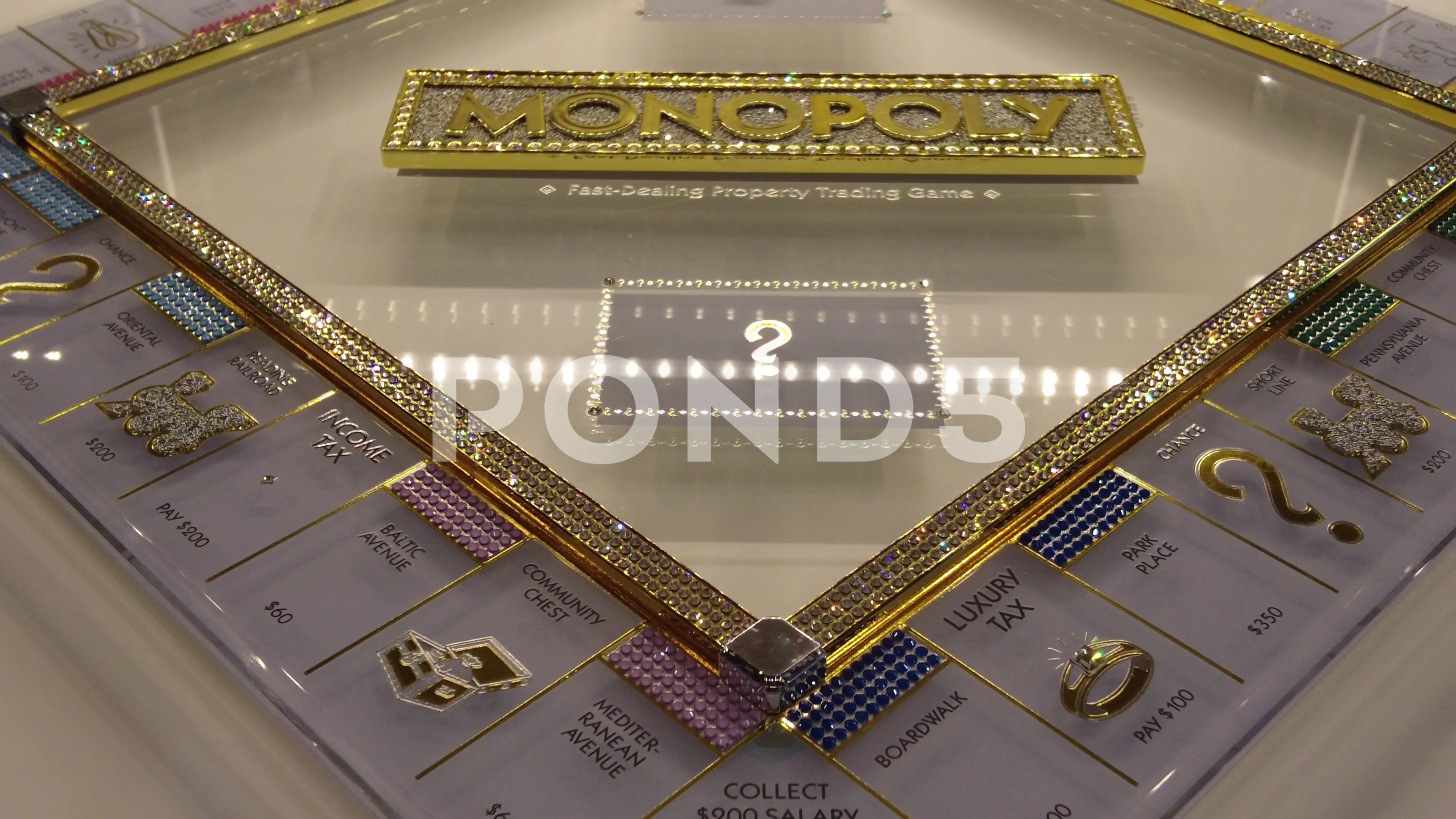 Monopoly 85th anniversary swarovski edition Outlet