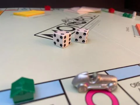 Monopoly Game Board Stock Photos