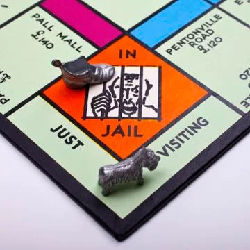 Monopoly Game Stock Photos