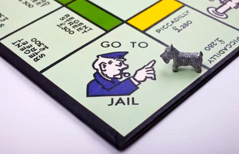 Monopoly Game Stock-Fotos