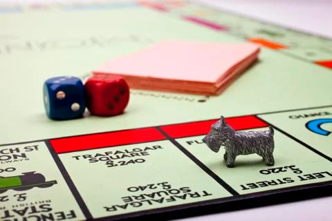 Monopoly Game Stock Photos