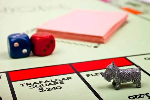 Monopoly Game Stock Photos