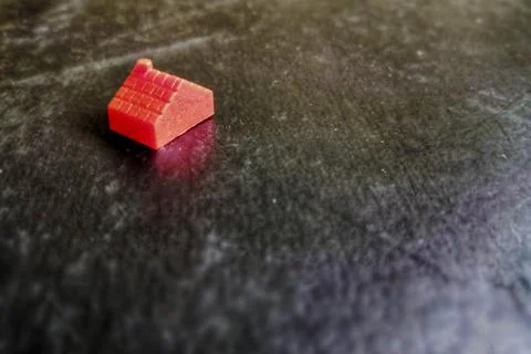 Monopoly game Stock Photos