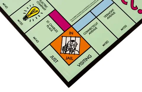 Monopoly game square Photos