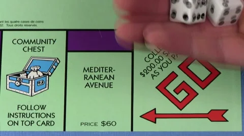 Monopoly GO - HD Stock Footage 5438353
