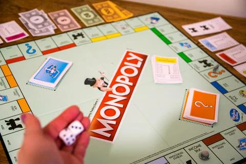 Monopoly i Stock Photos
