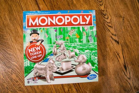 Monopoly Foto stock