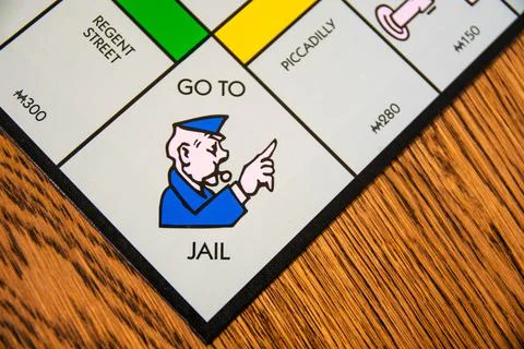 Monopoly Foto stock