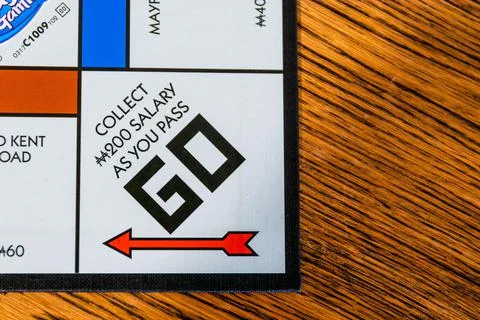 Monopoly Stockfoto's