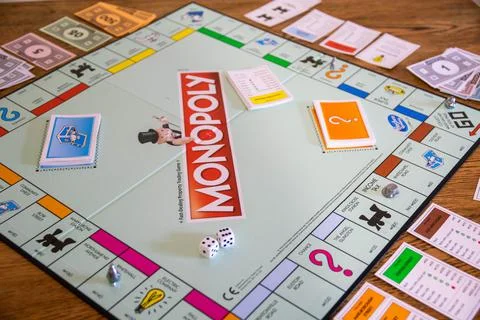 Monopoly Stockfoto's