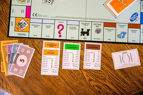 Monopoly Stock Photos