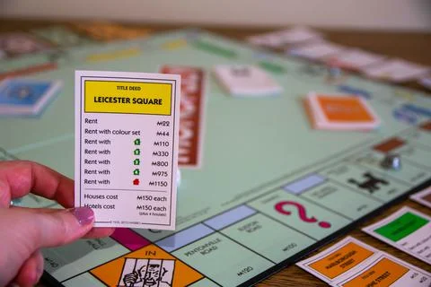 Monopoly Stockfoto's