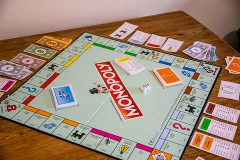 Monopoly Stockfoto's