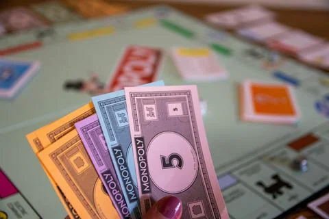 Monopoly Foto stock