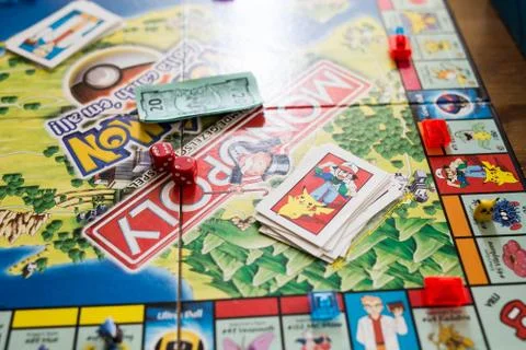 Monopoly Pok Stock Photos