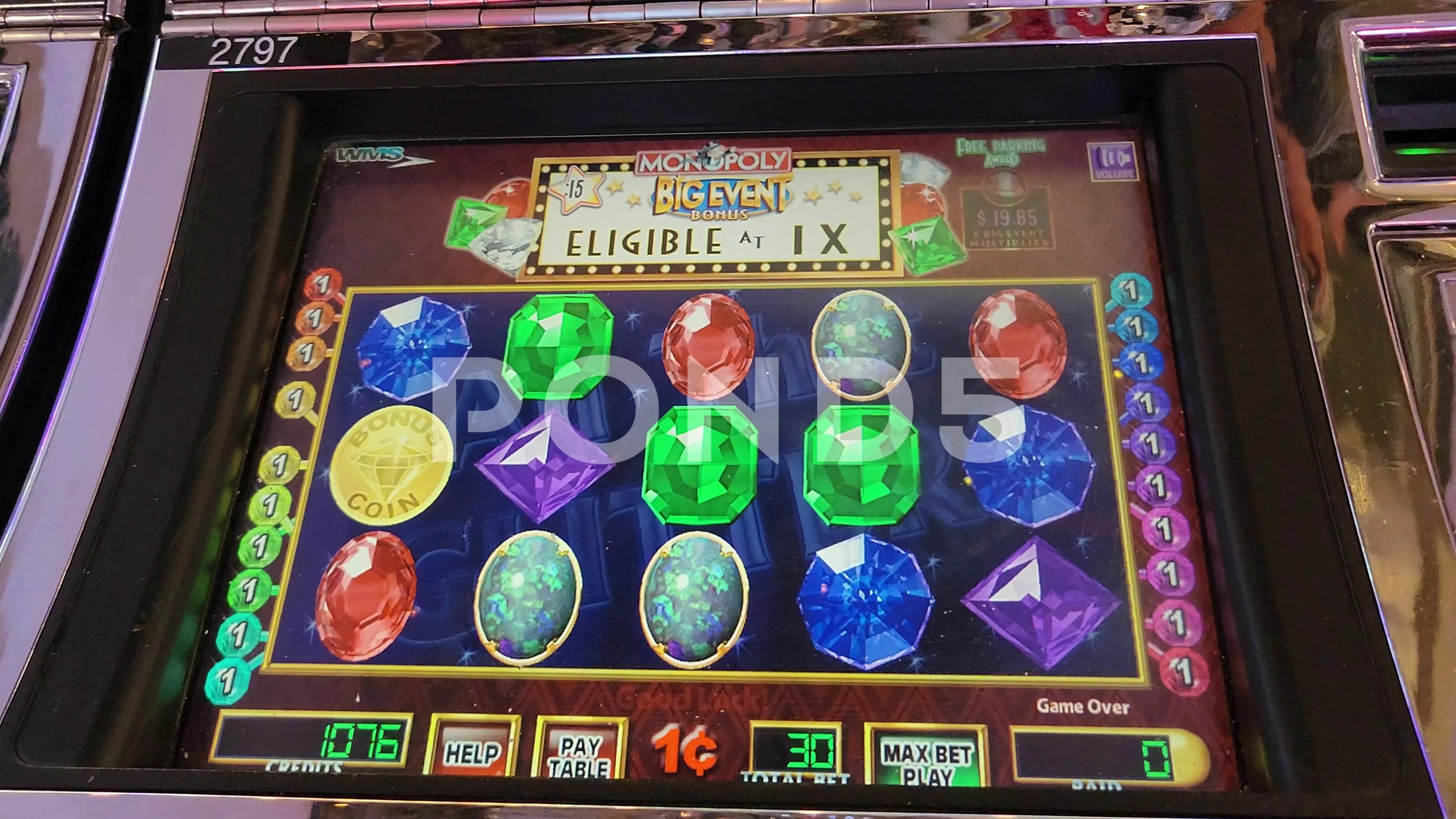 Monopoly Slot Machine Casino Game