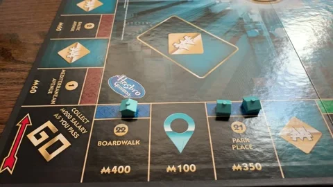 Monopoly ultimate banking Stock Footage 131667074