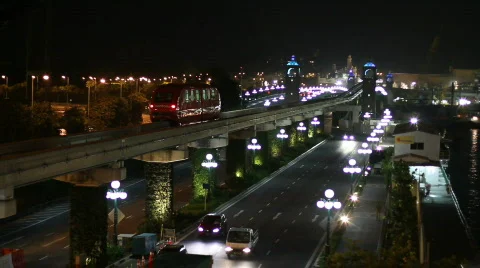 Monorail 動画素材 596670