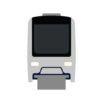 Monorail Icon Stock Illustration