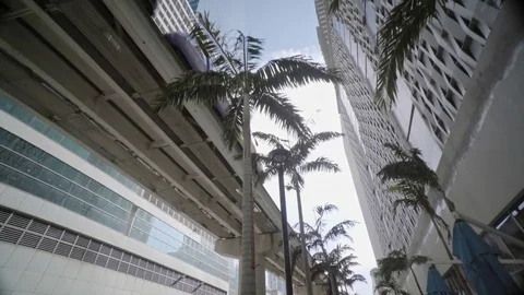 Monorail tracking footage Vidéo 76258704