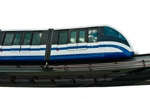 Monorail train Stock Photos