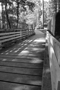 Monotone bridge Stock Photos