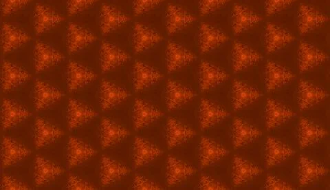 Monotone soft red triangles seamless repeat pattern illustration Illustrazione stock