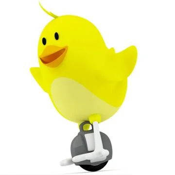 Monowheel Stock Illustration