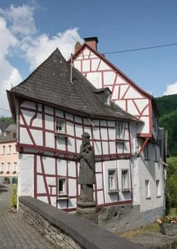 Monreal, Eifel Mountains, Germany Stock Photos