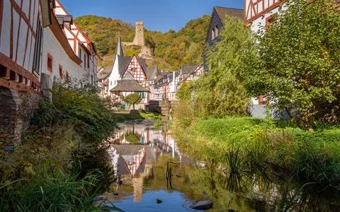 Monreal, Eifel Mountains, Germany Stock Photos