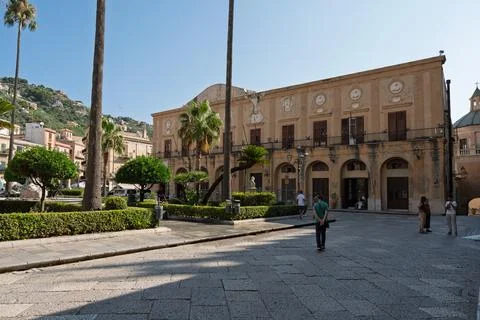 Monreale Foto stock
