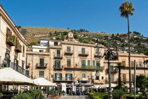 Monreale, Sicily. Stockfoto's