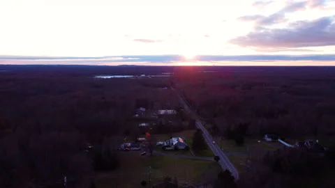 Monroe Township, NJ 08831 Video stock 167804340