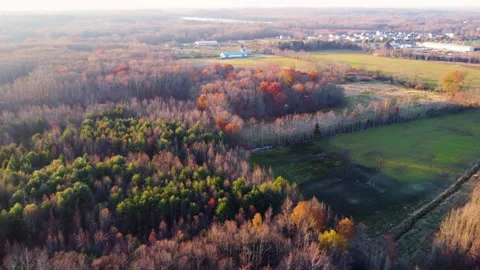 Monroe Township, NJ Video stock 167802188