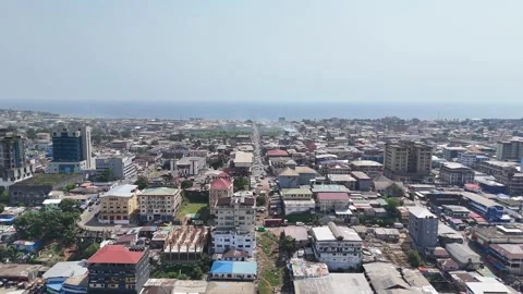 Monrovia Liberia 库存影片 329897601