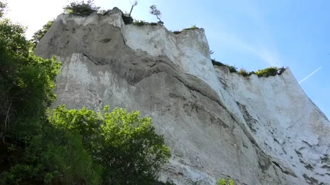 Møns Klint, Denmark Stock Footage 220508173