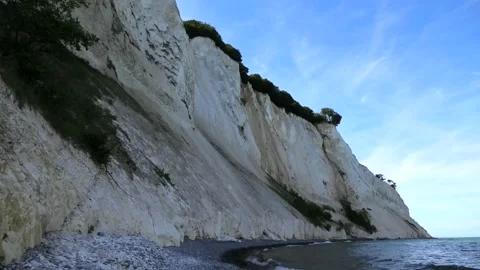 Møns Klint, Denmark Stock Footage 220508175