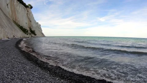 Møns Klint, Denmark Stock Footage 220508208