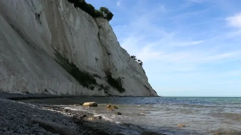 Møns Klint, Denmark Stock Footage 220508209