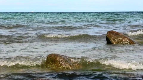 Møns Klint, Denmark Stock-Footage 220508210