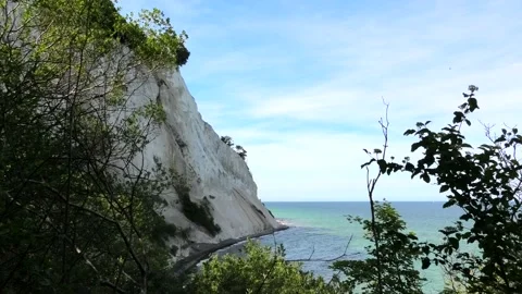 Møns Klint, Denmark Stock Footage 220508424
