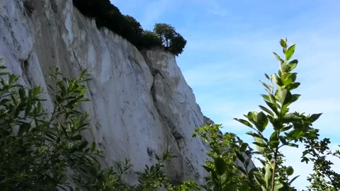 Møns Klint, Denmark Stock Footage 220508602