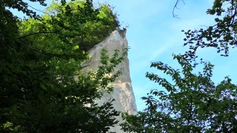 Møns Klint, Denmark Stock Footage 220508625