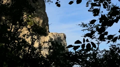 Møns Klint, Denmark Stock Footage 220508826